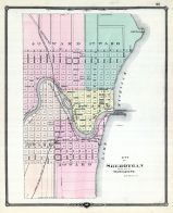 Sheboygan City, Wisconsin State Atlas 1881